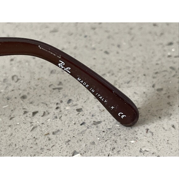 Ray-Ban RB 4174 860/51 2N Brown Blue Dawn Fade Sunglasses Frames Only - Picture 5 of 16